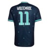 Tyskland Nick Woltemade #11 Bortedrakt VM 2026 Kortermet